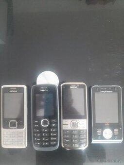 Predám mobily - 1