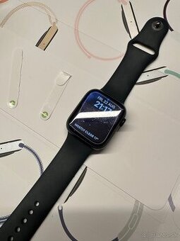 Apple Watch Series 9 45 mm Tmavo atramentový hliník s tmavo