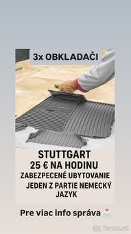 Hľadáme obkladačov – Stuttgart
