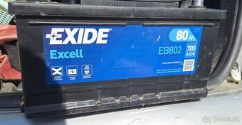 Autobateria EXIDE EXCELL 12v 80ah