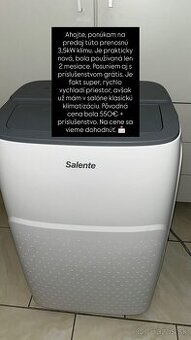 Prenosná klimatizácia