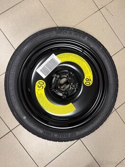 5x112mm R18 - 125/70 R18 dojazdove koleso VW