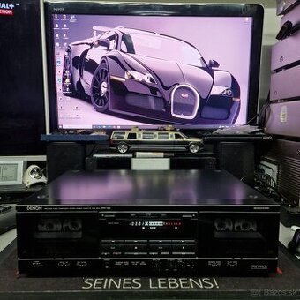 DENON DRW-850...double kazetový deck , Dolby B,C,HxPro ...