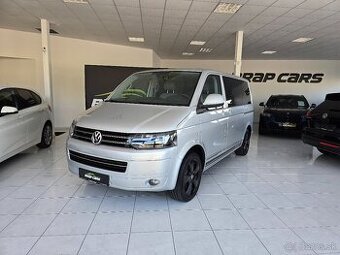 Volkswagen T5 Multivan 2,0BiTDI, 132kw, AT7, 4motion. Highli