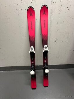 Lyže 120 cm Atomic Vantage s viazaním