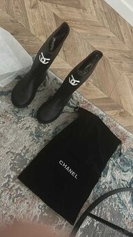 Chanel gumaky 37