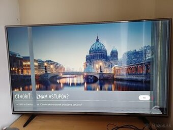 Predám TV LG 55uh605v