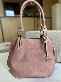 Ružova kabelka Michael Kors