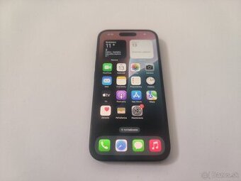 apple iphone 16 128gb Black / Batéria 96%