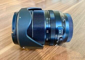 Fujifilm X-T20 s objektívom Fujifilm XF 18-55mm F - 1