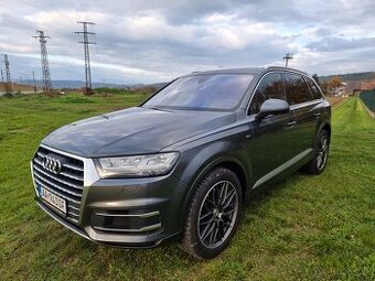 Audi q7 s-line 3.0tdi 200kw 7miest 2017.