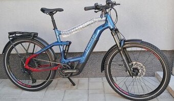 celoodpružný Ebike Haibike Adventr FS 9,1x12, bosh CX 625 kw