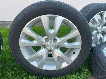 Opel Antara 19″ elektróny + letné pneu Hankook
