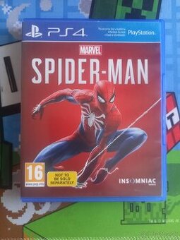 Spiderman 1 ps4