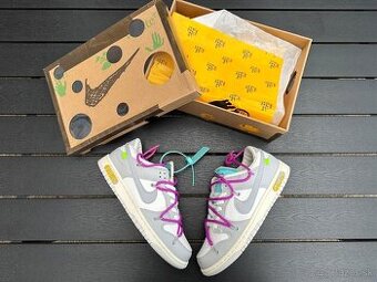 Nike Off white dunk low lot 21 tenisky