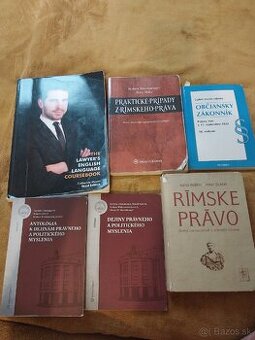 Knihy do prvého ročníka . + Teória práva