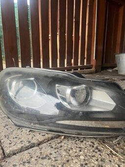 Svetlá VW Golf 6