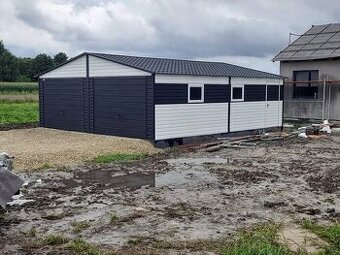 Dvojmiestna garáž 7×7 m – ideálne riešenie pre dve vozidlá