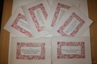 SLOVENSKÁ  ORNAMENTIKA