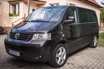 Volkswagen T5 Multivan 2,5 TDi 128 kW, 4Motion Sport Edition