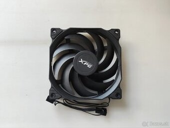 XPG Vento 120mm ventilátor 3 pin + 3 pin konektor