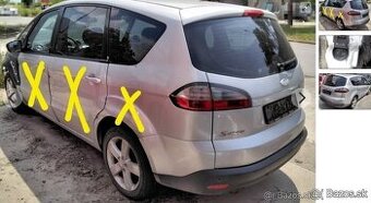 Ford S-Max 1.8 TDCI 2008 predám DVERE, trysky 4M5Q-9F593-AD,