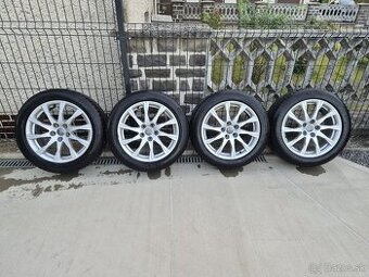 ALU AUDI 225/50 R17 Continental zimné