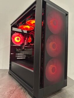 Herný PC Ryzen 5 7600x/ RTX 4070/ 32gb ram/2tb ssd