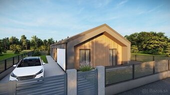 Rodinný dom v Bardejove časť Piesky - Projekt výstavby