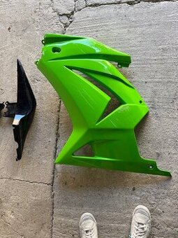 Plasty na Kawasaki Ninja 250