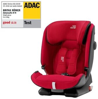 Autosedačka Britax Römer Advansafix IV R