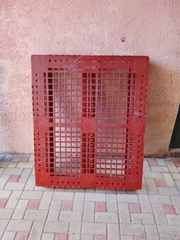 Plastové palety DOVOZ ZDARMA