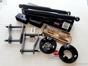 Nissan Navara - Zvýšení podvozku