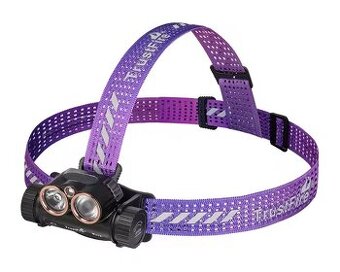 Čelovka Fialová - Trustfire H7R pre ženy
