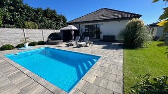 NA PREDAJ nízkoenergetický 4izb. bungalov, Rajka