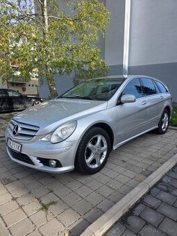 Mercedes-Benz R320cdi 4 matic 7 miest rv 2008 MOŽNÁ VÝMENA