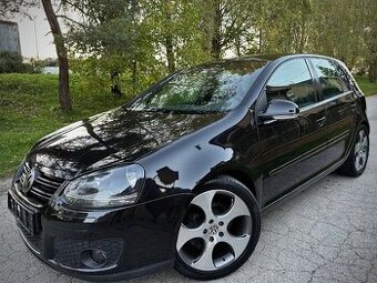 Vw Golf V 1.9 GT Tdi 77kw 105ps • manuál • alu R18 GTI •