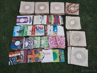 STAROŽITNÉ ORIGINÁLNE GRAMOFÓNOVÉ DOSKY