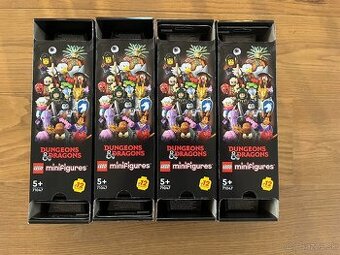 Lego 71047 - Minifigúrky Dungeons and Dragons