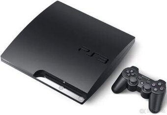 PlayStation 3 Slim - Čierna