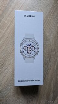 Samsung Galaxy Watch 8 classic 46mm LTE white