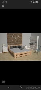 Manželská postel 160x200
