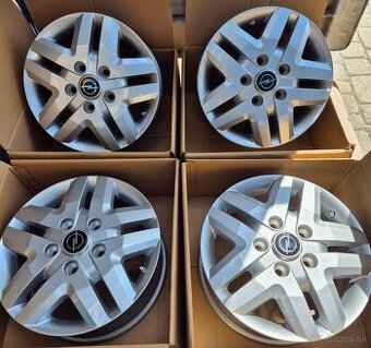 Nové originál Alu disky Fiat Ducato, Boxer, Jumper, Opel