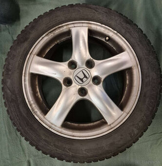 Alu disky 16x6,5J R16 + zimné pneumatiky