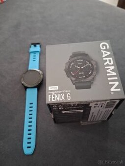 Garmin Fénix 6 Sapphire