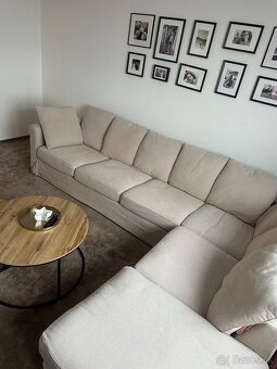 Ikea rohova sedacia suprava