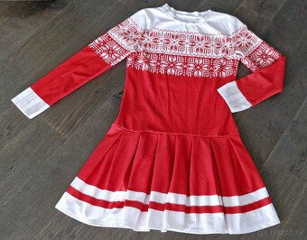 Nadherne vianocne saticky top stav 1x oblecene v.S/M - 1