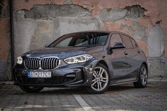 vymením BMW rad 1 118i M Sport manual 103kW rok 11/2020