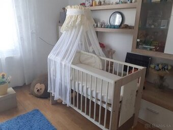 Detská postieľka - Klups Safari Zajačik