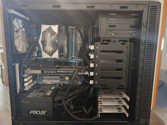 Predám počítač – Intel i5, 16 GB RAM, GTX 1070 (EVGA FTW)